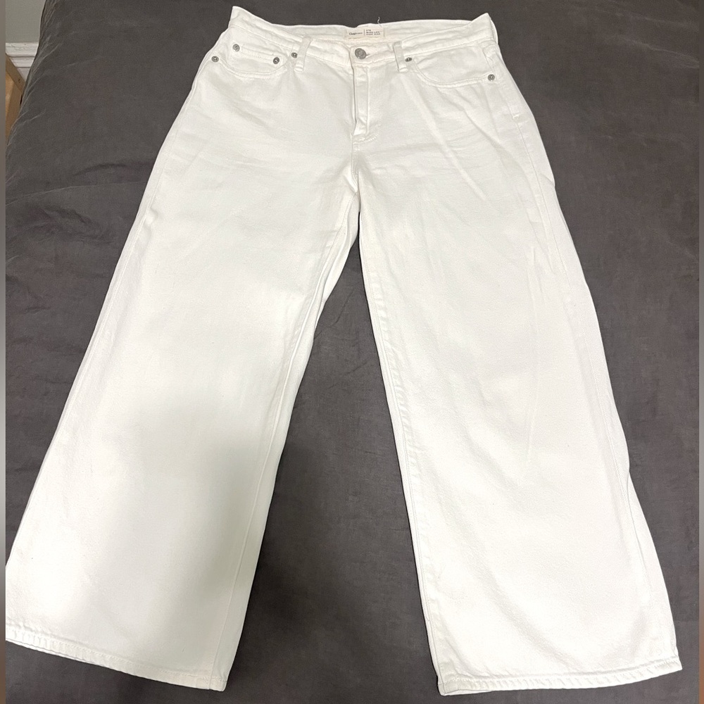 GAP Wide Leg Crop
